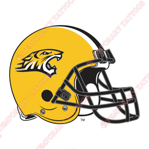 Towson Tigers Customize Temporary Tattoos Stickers NO.6589
